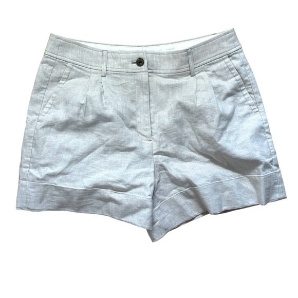 J. Crew Remi short in stretch linen blend Womens Size 12 New Without Tag shorts - Picture 2 of 8